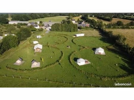 emplacements résidentiels camping à la ferme écologique