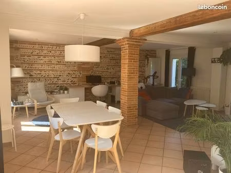 maison balma centre t6 indépendante