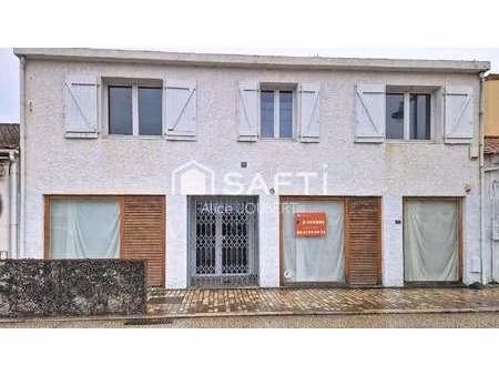 vente immeuble à talmont-saint-hilaire (85440) : à vendre / 225m² talmont-saint-hilaire