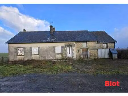 vente maison à la selle-en-luitré (35133) : à vendre / 70m² la selle-en-luitré