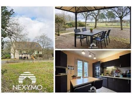 vente maison à parigné-l'évêque (72250) : à vendre / 136m² parigné-l'évêque