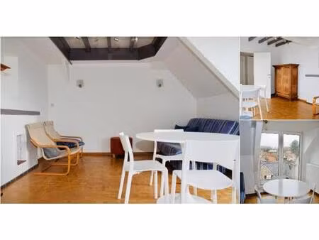 appartement à louer avec terrasse et 2 chambres   coxyde (vbd77579)