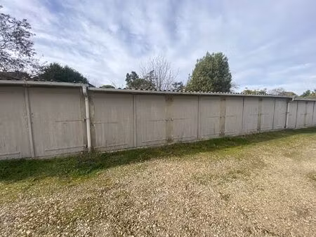 location garage 13 m² à poitiers (86000)