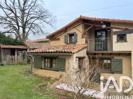 vente maison 9 pièces 283 m² marnay (86160)