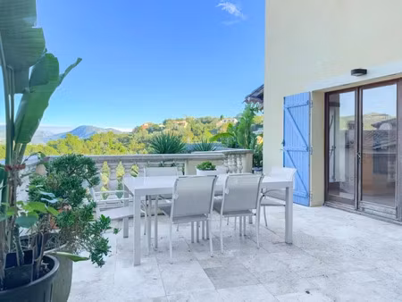 vente appartement 4 pièces 119 m² à falicon (06950)  699 000 €