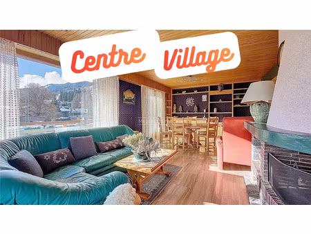 vente appartement 3 pièces 77.52 m² à megeve (74120)  890 000 €