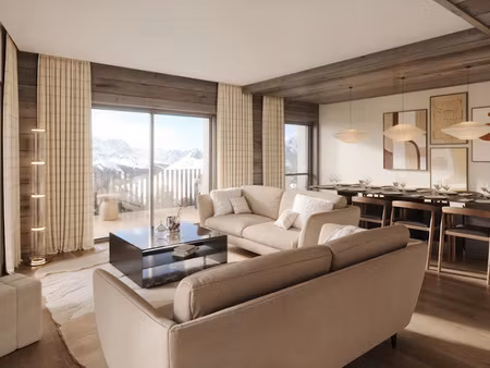 vente appartement 6 pièces 134 m² à tignes (73320)  2 395 000 €