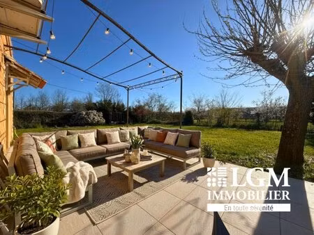 ? maison familiale avec mezzanine 5 pièces  jardin sans vis-à-vis et fort potentiel –...