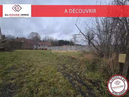 vente terrain 570 m² à avricourt (60310)  27 500 €