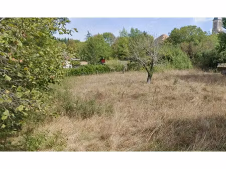 vente terrain 1500 m² à labastide-murat (46240)  22 000 €