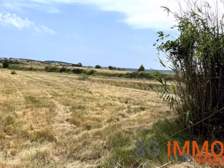 vente terrain à lespignan (34710)  29 999 €