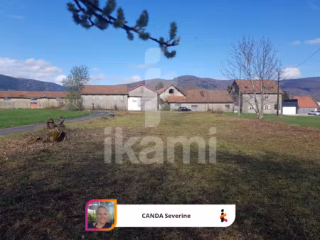 vente terrain 1451 m² à rougegoutte (90200)  39 500 €