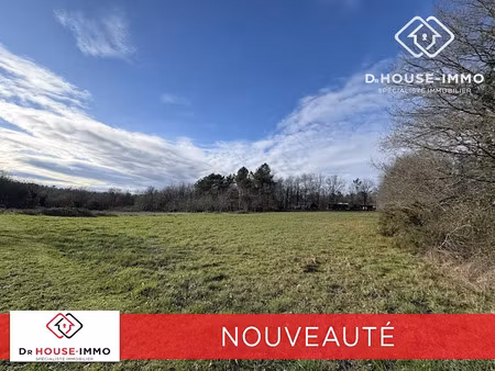 vente terrain 4022 m² à saint-romain-et-saint-clement (24800)  29 000 €