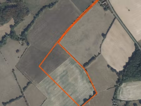 vente terrain 57145 m² à thaumiers (18210)  39 800 €