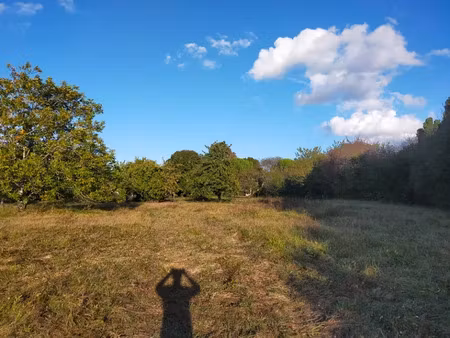 vente terrain 1627 m² à les métairies (16200)  26 000 €