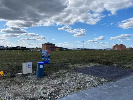 vente terrain 425 m² à mazingarbe (62670)  43 870 €