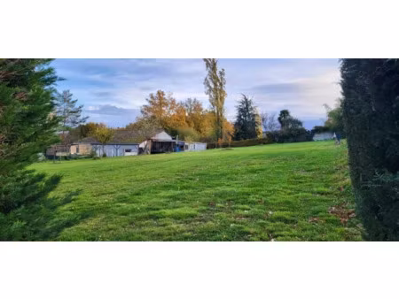 vente terrain 1500 m² à paray-sous-briailles (03500)  25 000 €