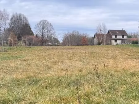vente terrain 1000 m² à coulounieix-chamiers (24660)  33 000 €