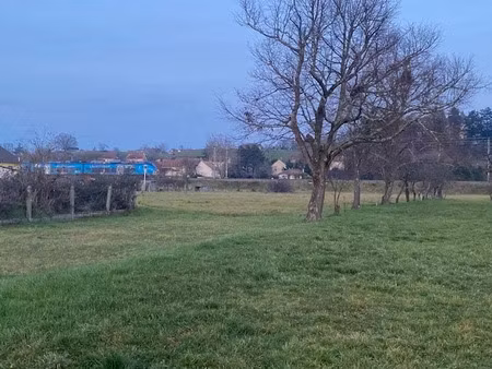 vente terrain 1809 m² à varennes-sur-allier (03150)  18 000 €