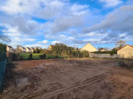 vente terrain 543 m² à yzeure (03400)  36 500 €