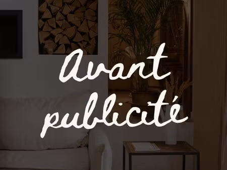 vente maison 4 pièces