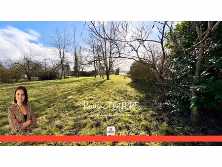 vente terrain 801 m² à maslives (41250)  35 990 €