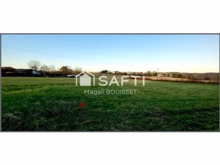 vente terrain 3265 m² à saint-gaudens (31800)  39 000 €