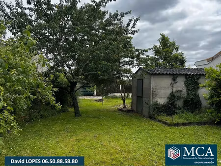 vente terrain 400 m² à coutras (33230)  55 000 €