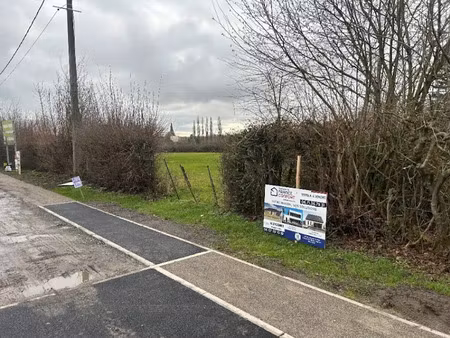 vente terrain 550 m² à douchy-les-mines (59282)  55 000 €