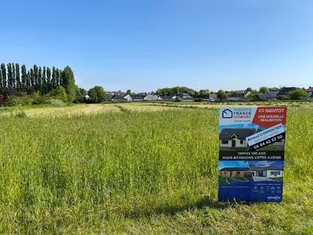 vente terrain 600 m² à gavrelle (62580)  69 000 €