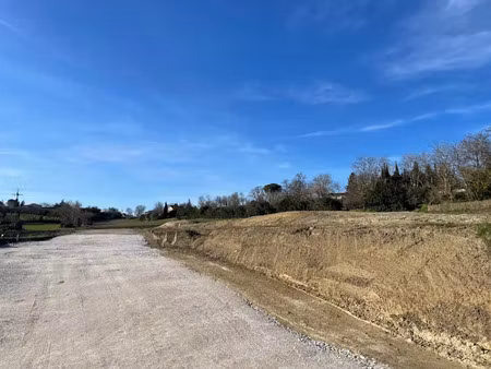 vente terrain 589 m² à montégut-lauragais (31540)  58 000 €