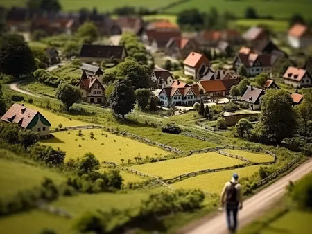 vente terrain 499 m² à saint-lubin-en-vergonnois (41190)  50 000 €