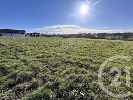 vente terrain à batir 1500 m² à labets-biscay (64120)  50 000 €