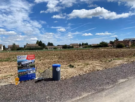 vente terrain 460 m² à bailleul-sir-berthoult (62580)  75 000 €