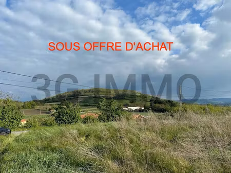 vente terrain à beauregard-l'evêque (63116)  66 000 €