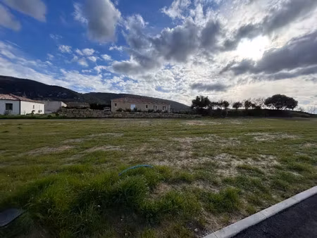 vente terrain 545 m² à floure (11800)  50 500 €