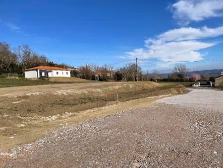 vente terrain 794 m² à montégut-lauragais (31540)  77 500 €