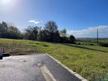 vente terrain 1190 m² à saint-julia (31540)  79 750 €