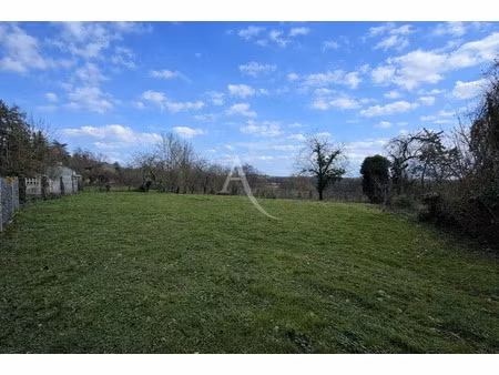 vente terrain 1400 m² à ayron (86190)  75 000 €