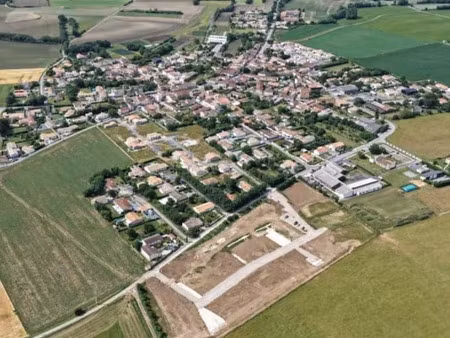 vente terrain 277 m² à ballon (17290)  50 400 €