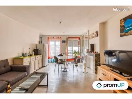 appartement 2 pièces 44 m²