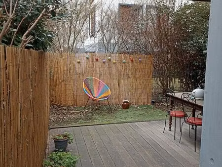 vente appartement 3 pièces 60 m² lyon 7 (69007)