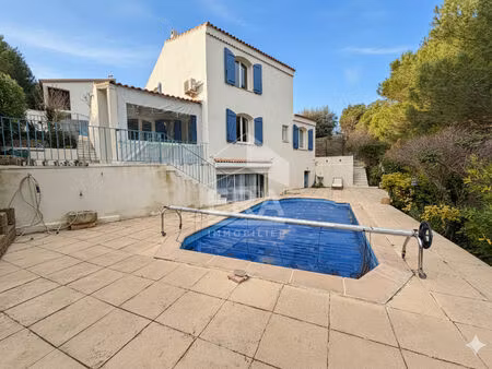 les pennes mirabeau - maison t4 de 137m2 sur 512m2 de parcelle avec piscine