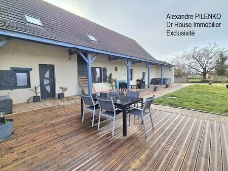 longère - 94m2 - dépendances - grenier aménageable - terrain clos 2279m2 -