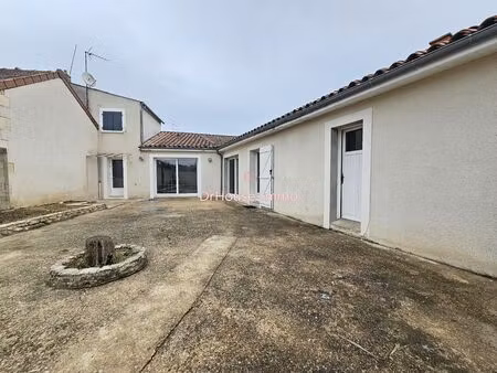 maison de 101 m2-4 pièces- terrain de 295m2