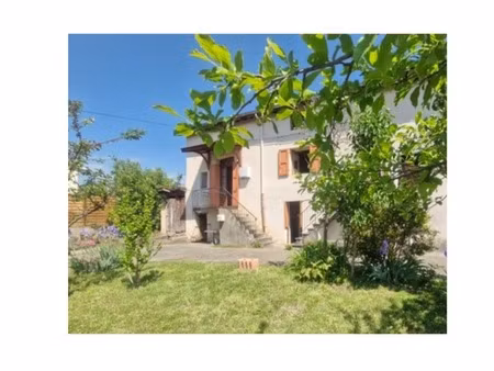 maison à vendre 4 pièces unieux (42) / terrain de 430m²