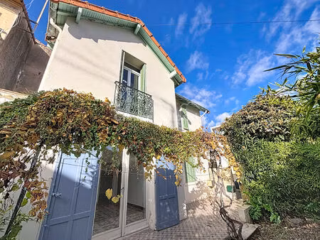 a vendre / cannes / maison 5p / 100 m2 / jardin