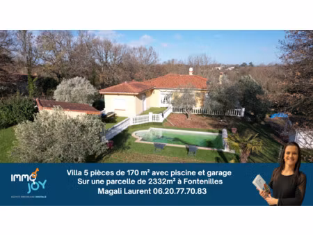 vente maison 5 pièces 170 m² fonsorbes (31470)