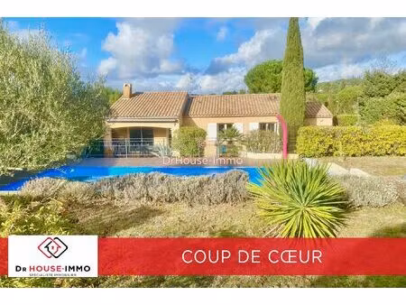 villa très cosy a palaja de 92 m² habitables  3 chambres  avec piscine et garage et grand 