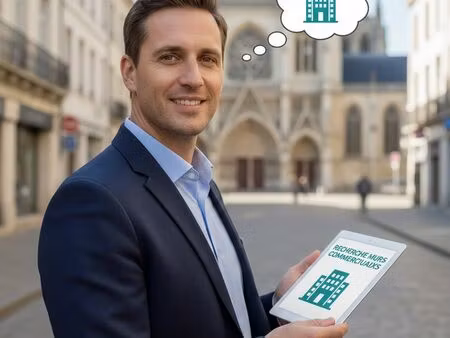 recherche murs commerciaux - beauvais centre achat comptant